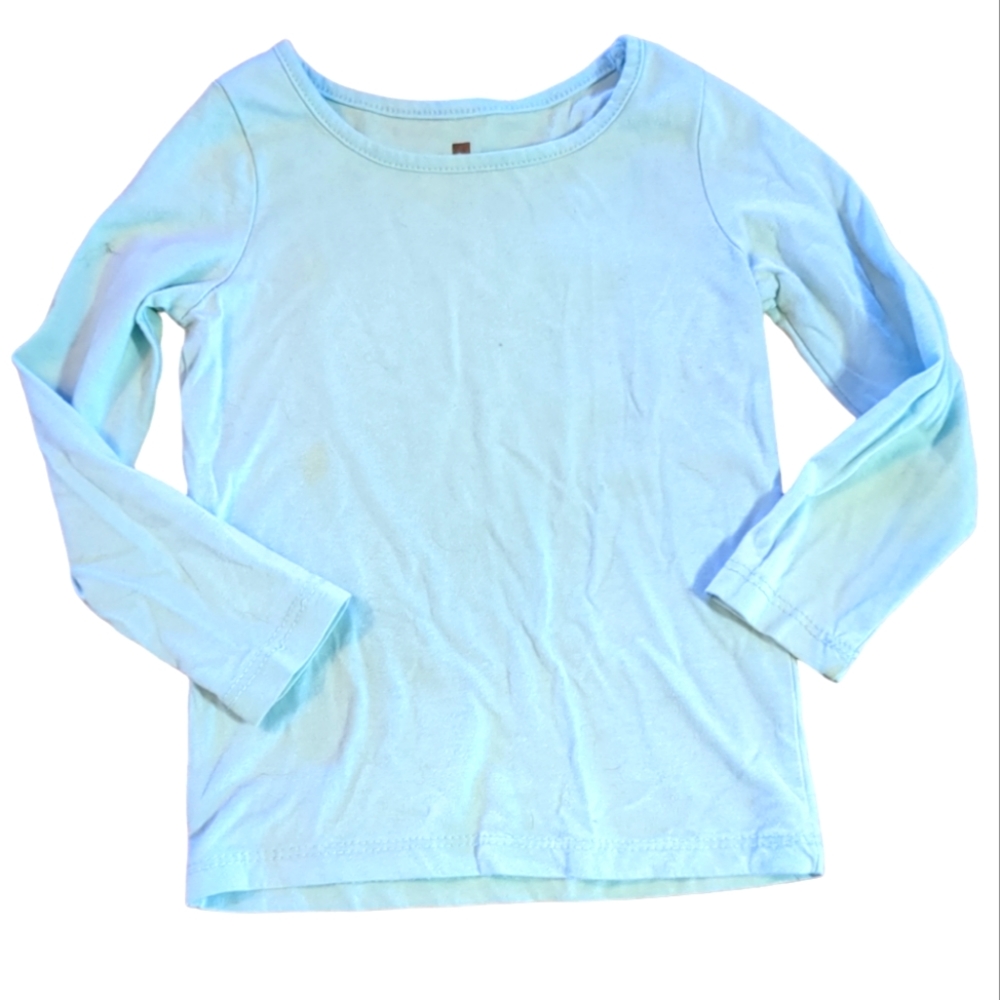 💥 Bundle Only💥HEALTHTEX Solid Light Blue Long Sleeve Shirt